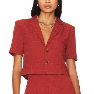Steve Madden | NWT Revolve Kimmy Jacket Burnt Carmel